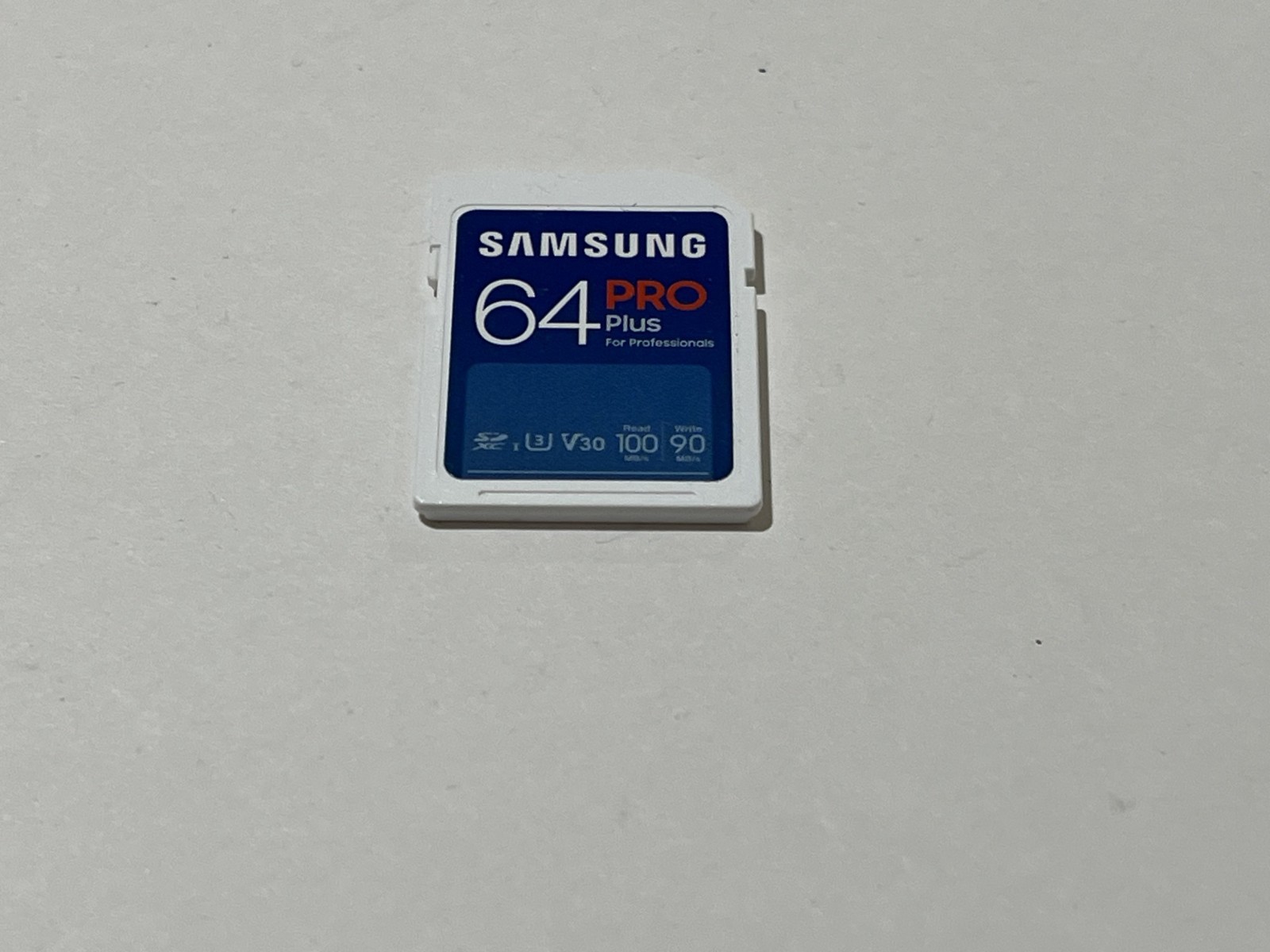 Samsung PRO Plus 64GB SDXC Full Size Memory Card MB-SD64K/AM