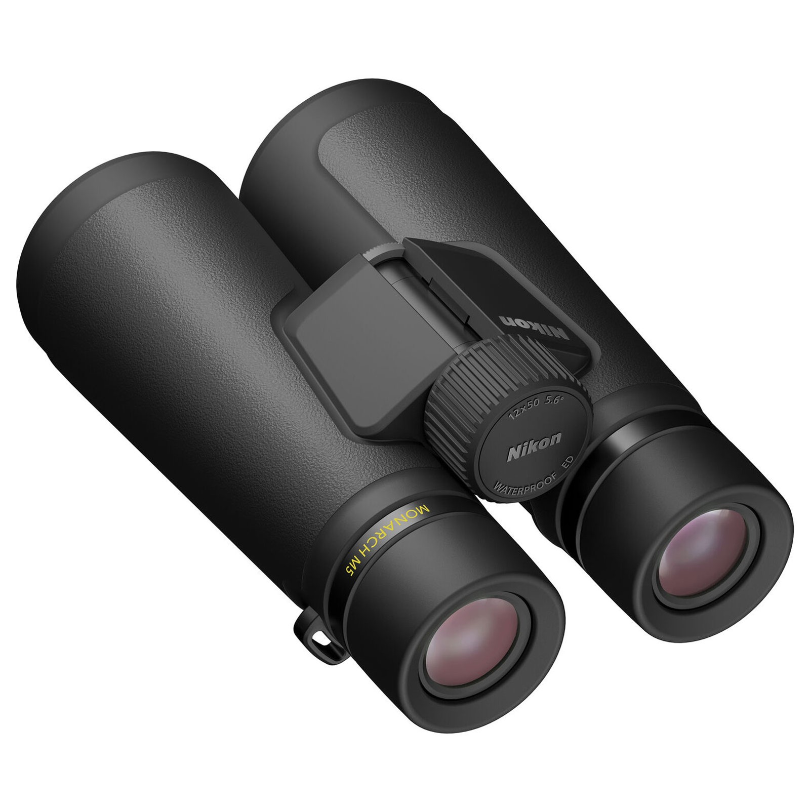 NIKON Monarch M5 12×50 Black Binoculars (16846)