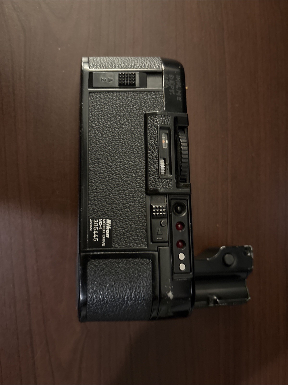 Nikon Motor Drive MD-4 Compatible with F3, F3HP, F3T, F3P