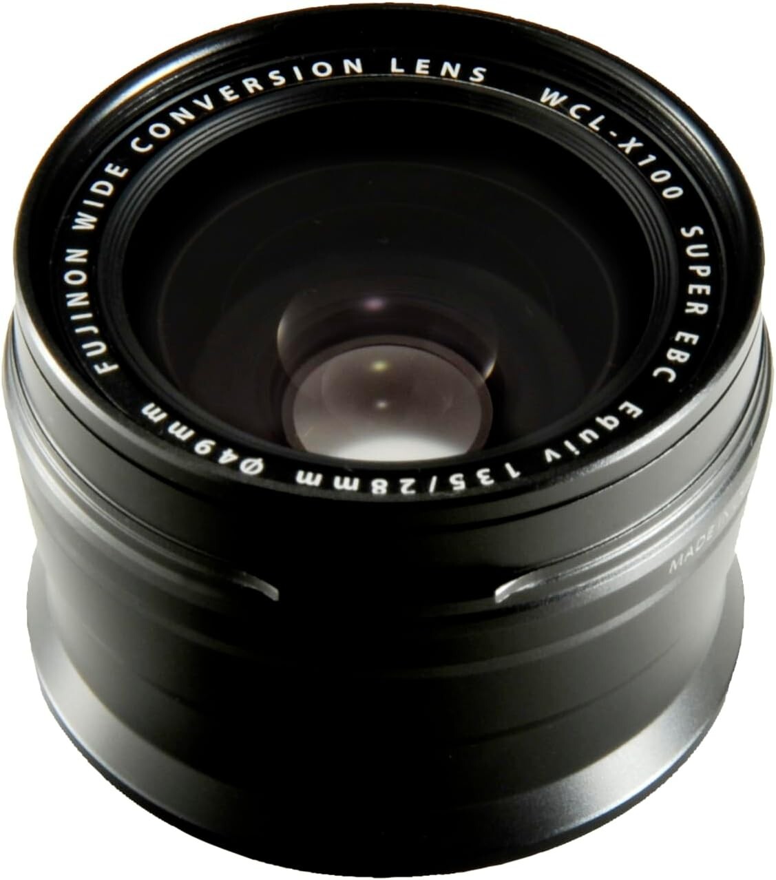FUJIFILM WCL-X100B II Wide Conversion Lens Black New in Box from Japan
