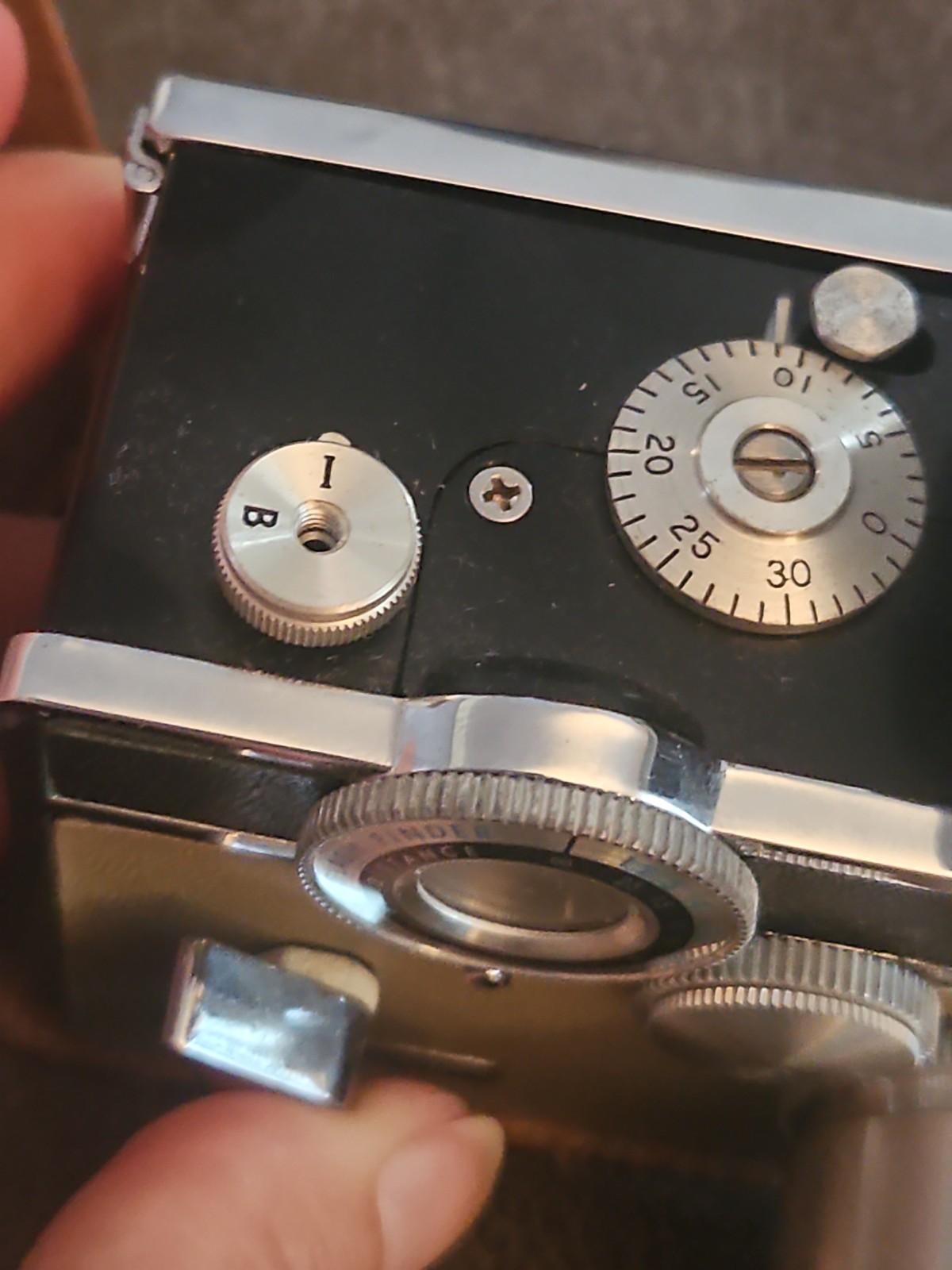 VINTAGE 1960s ARGUS L C3 MATCHMATIC UNTESTED With Case