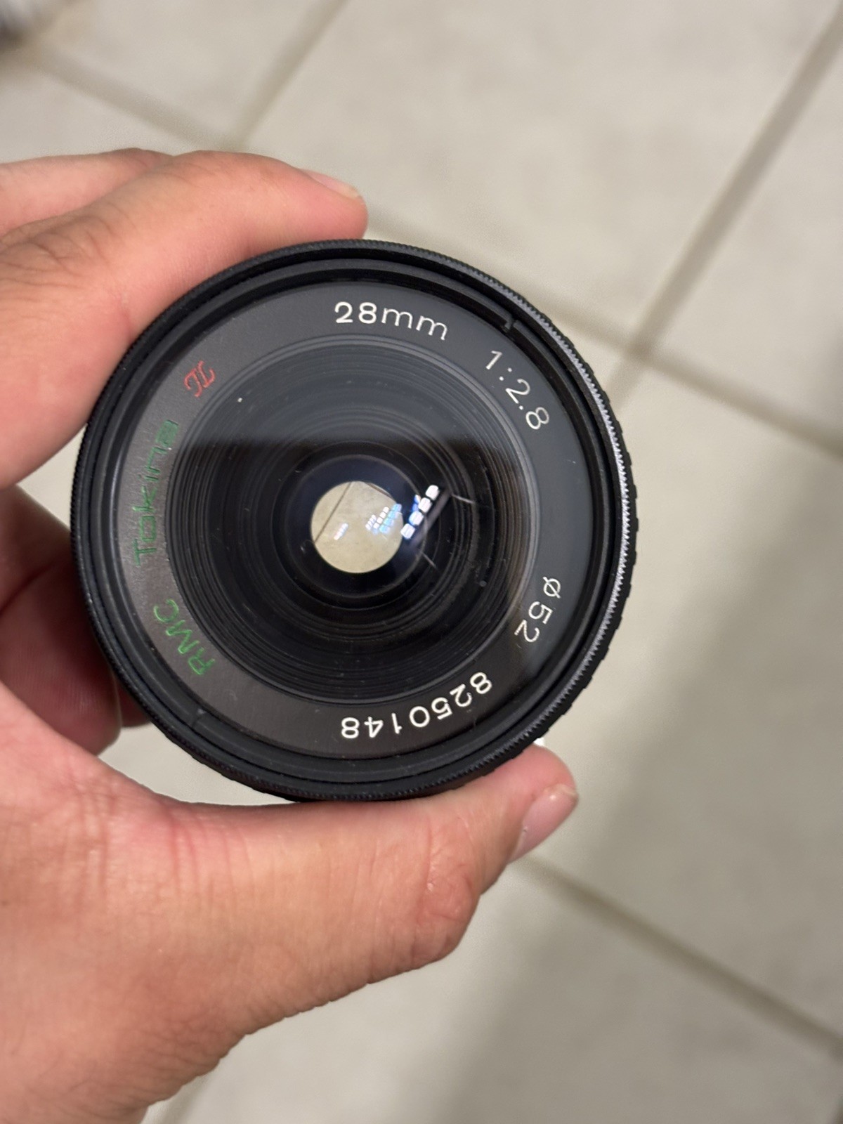 RMC Tokina 28mm 1:2.8 Nikon F Mount Lens