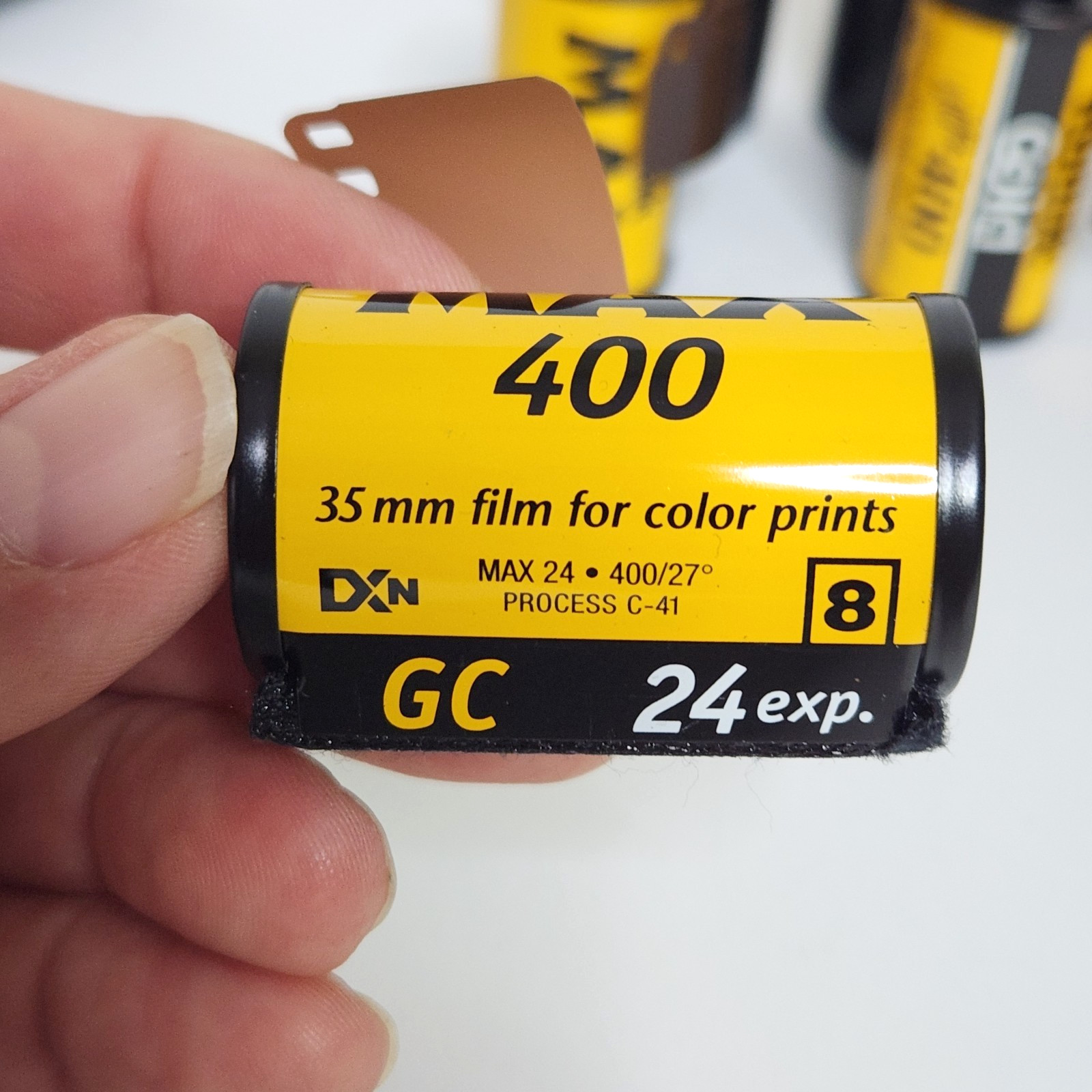 Kodak 400 ISO 35mm Color Print Film x6 rolls Gold Ultra Max 24 Exp Each Expired