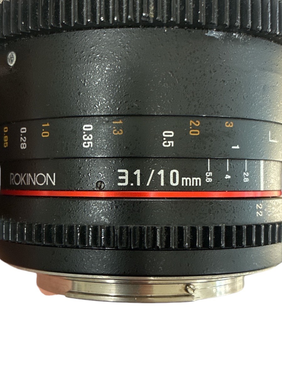 ROKINON 3.1/10MM WIDE ANGLE LENS (UE-MMG) (PPG013048)