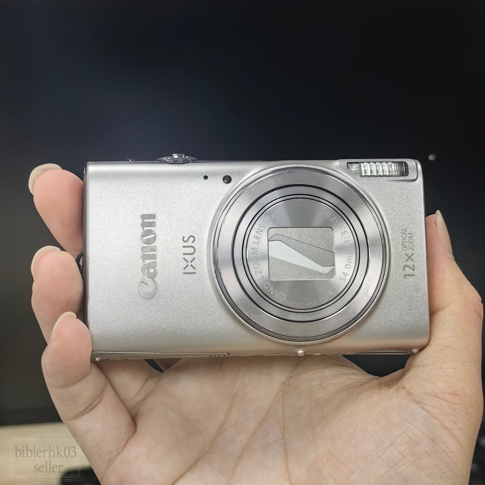 Canon PowerShot ELPH 360 HS/ IXUS 285 12X Optical Zoom Digital Camera with Flash