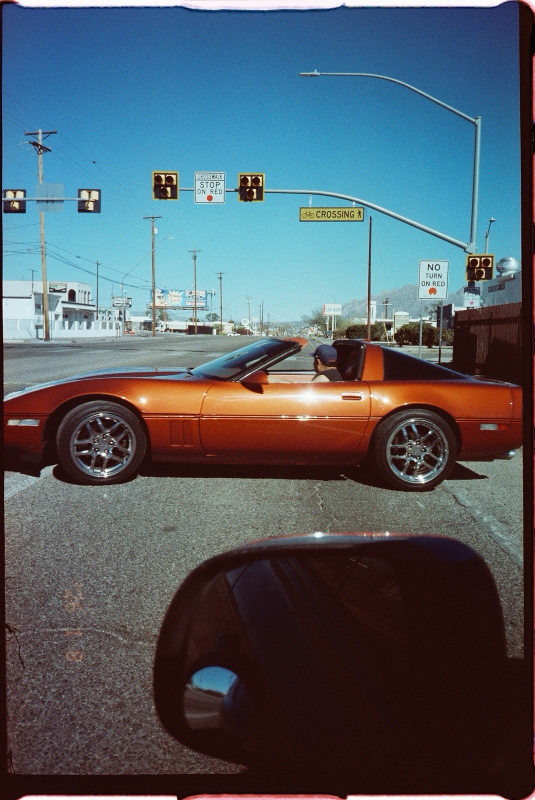 1x Roll Coyote 50 ISO 35mm Color Film 36exp LAB TESTED LCDRF ™