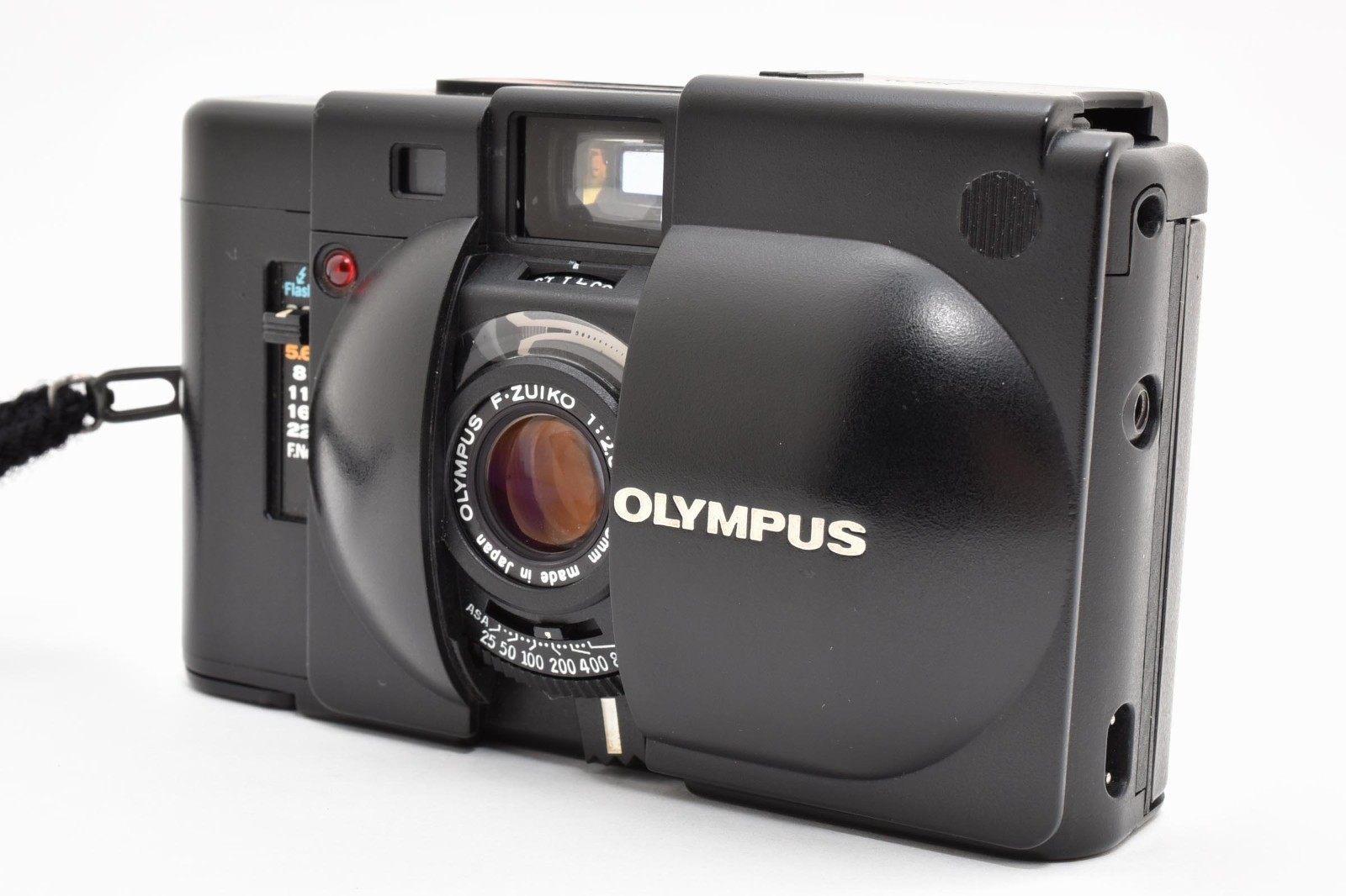 [Near Mint] Olympus XA 35mm Rangefinder Film Camera From JAPAN
