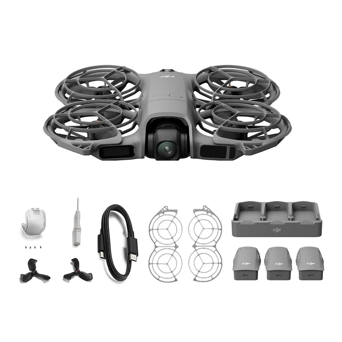 DJI Neo 2 (Drone Only) / DJI Neo 2 Fly More Combo (3 Battery) – 100%Brand NEW