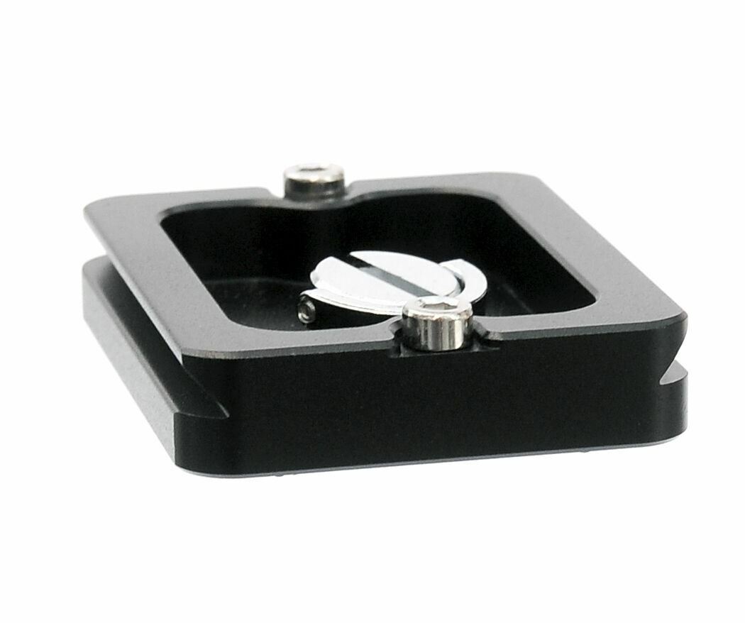 Arca-Swiss Type Adapter Square Clamp + Quick Plate for Benro Gizto BallHead