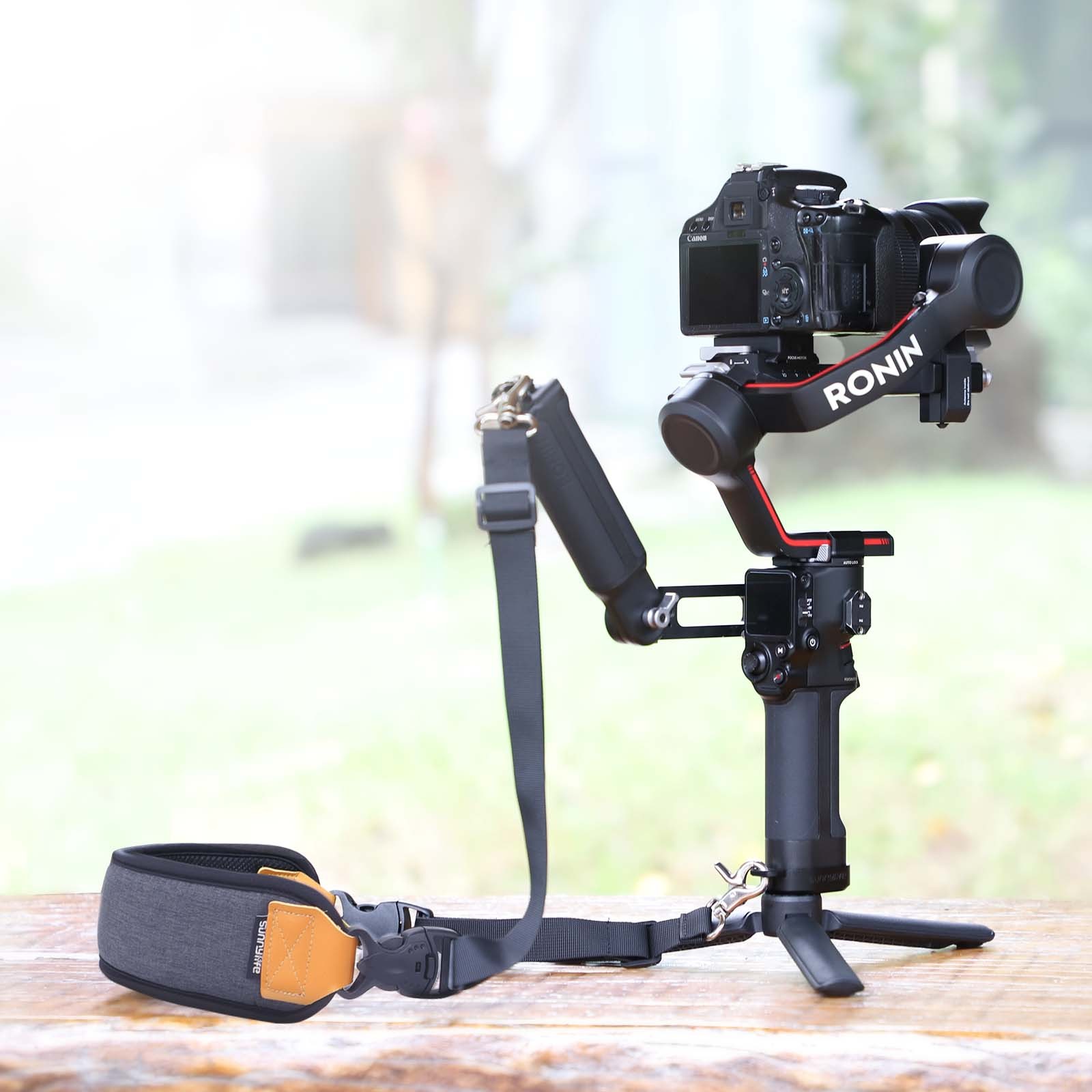 Shoulder Strap Neck Lanyard for Insta360 One RS 3/RS 4/RS4 PRO Gimbal Stabilizer