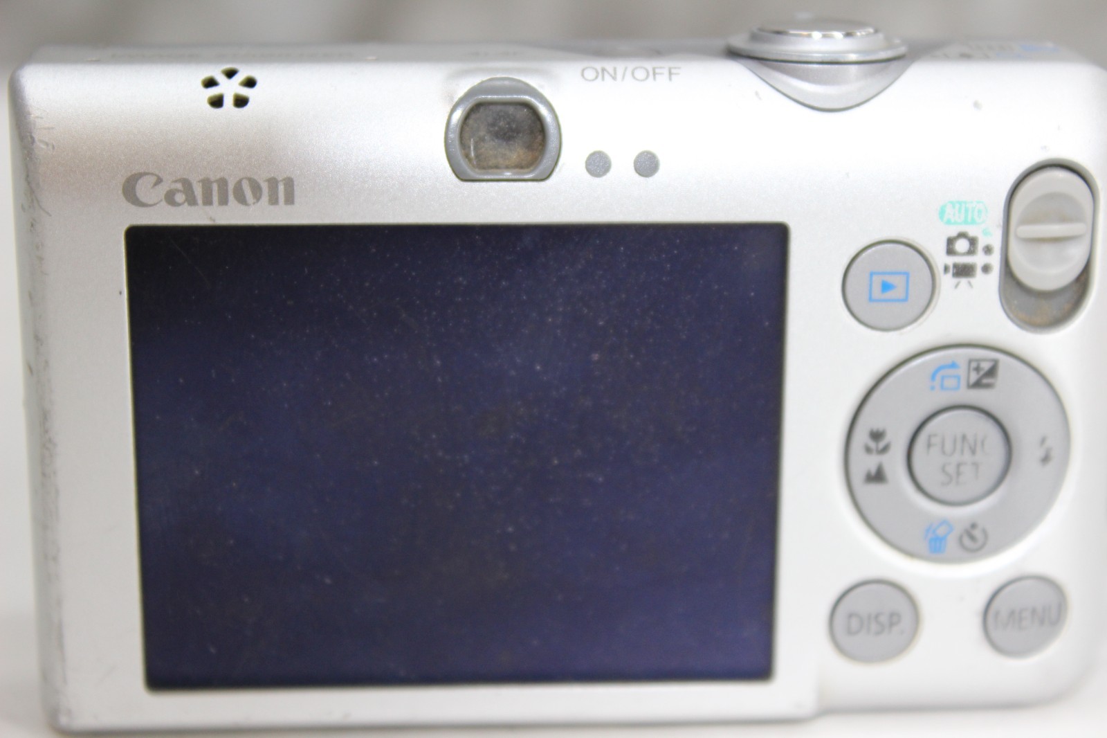 Canon Powershot SD1200 IS – 10.0MP, 4x Zoom, Works/Tested, (No Charger) *READ*
