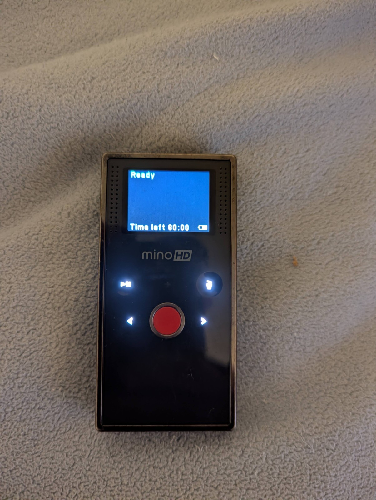 Flip Mino HD F460 4GB High Definition Digital Video Camera TESTED