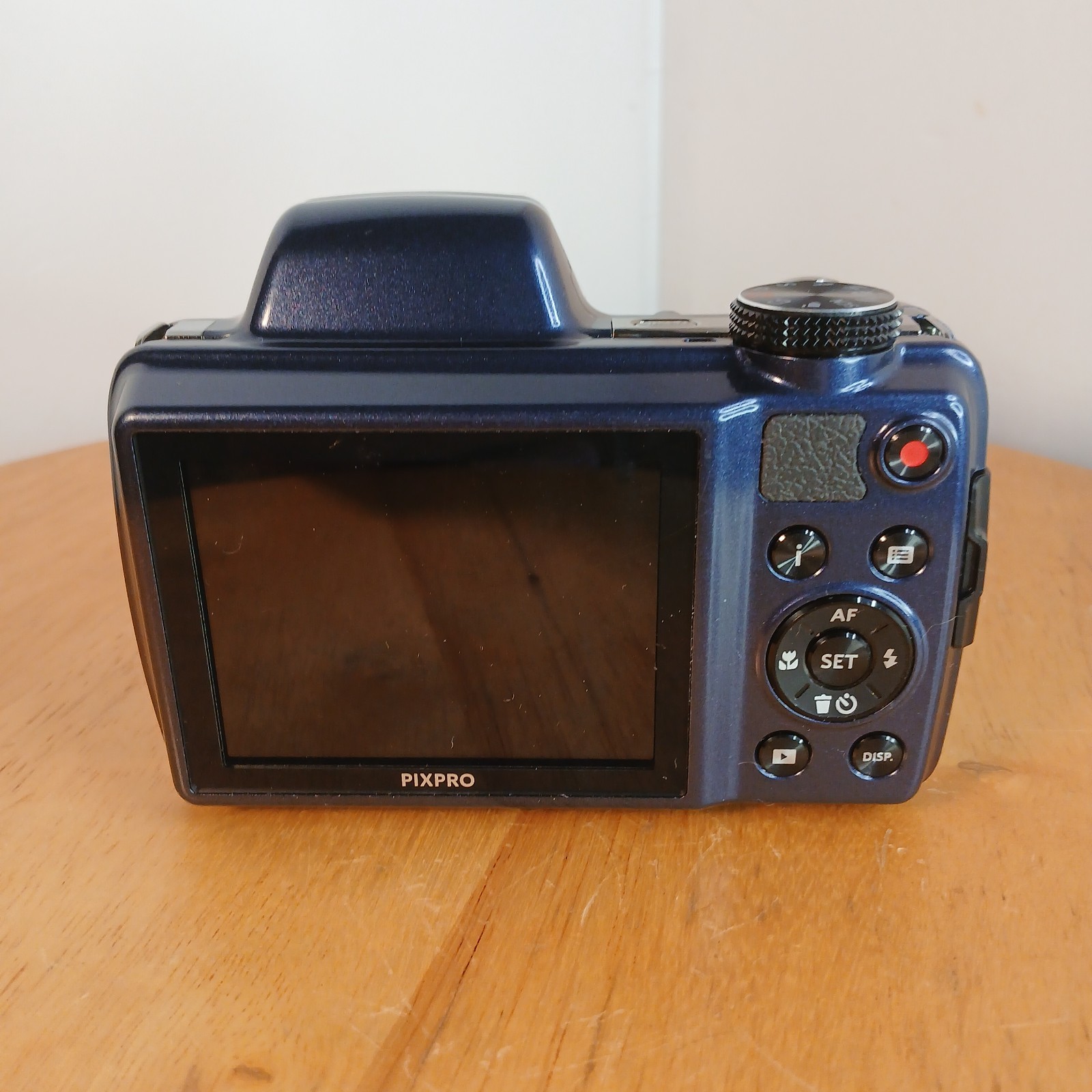 Kodak PIXPRO AZ528 16MP Bridge Camera – Midnight Blue AS IS FOR PARTS – READ