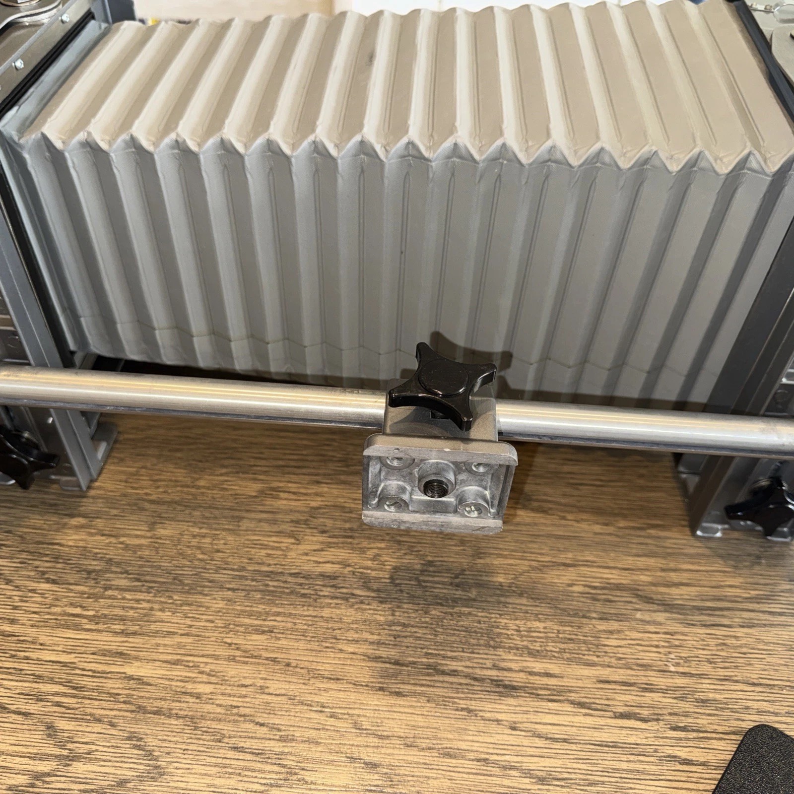 Calumet CC-403 4×5 Monorail Large Format View Camera with Lens Boards