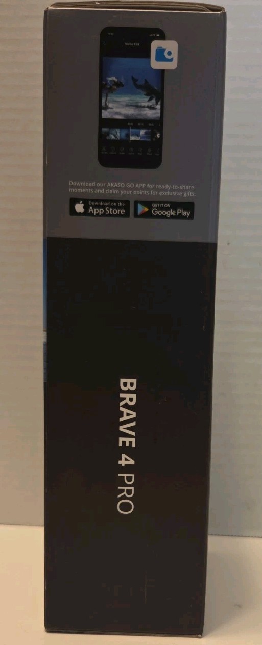 Akaso Brave 4 Pro 4K/30fps UHD Action Camera *New*