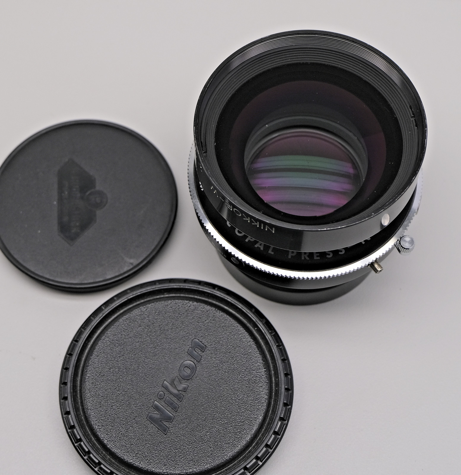 Nikon Nikkor-W 210mm f/5.6 Large Format Lens Compur Shutter
