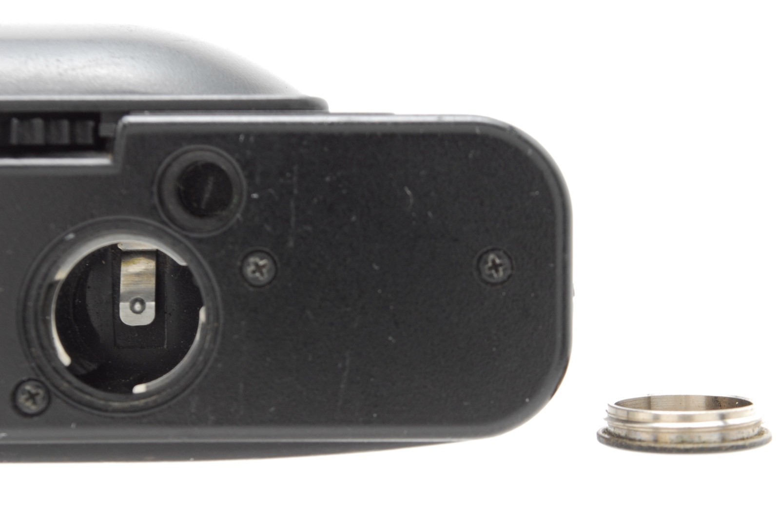 ⏯️[NEAR MINT] Olympus XA 35mm Rangefinder Film Camera A11 Flash Works From JAPAN