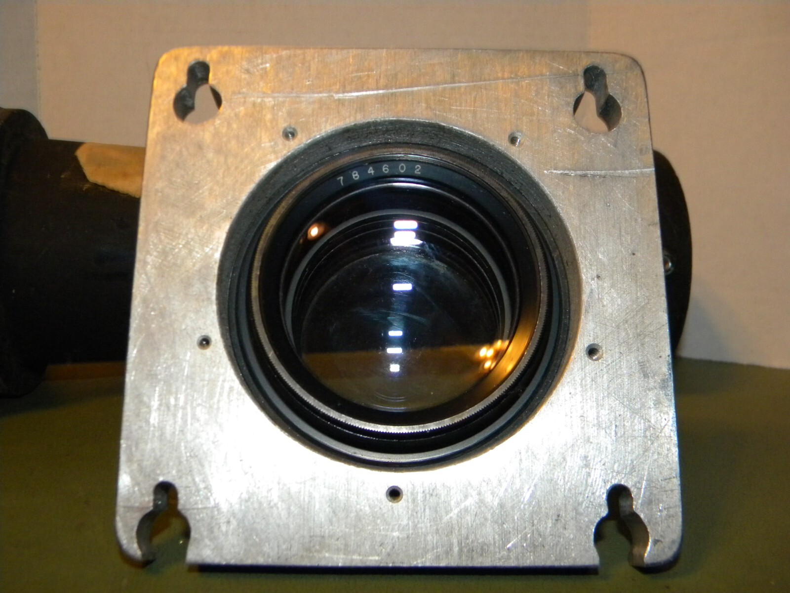 Goerz Red dot Apo Artar 24″ [610mm] F11 Lens for 11X14 #784602 Barely Used Rare