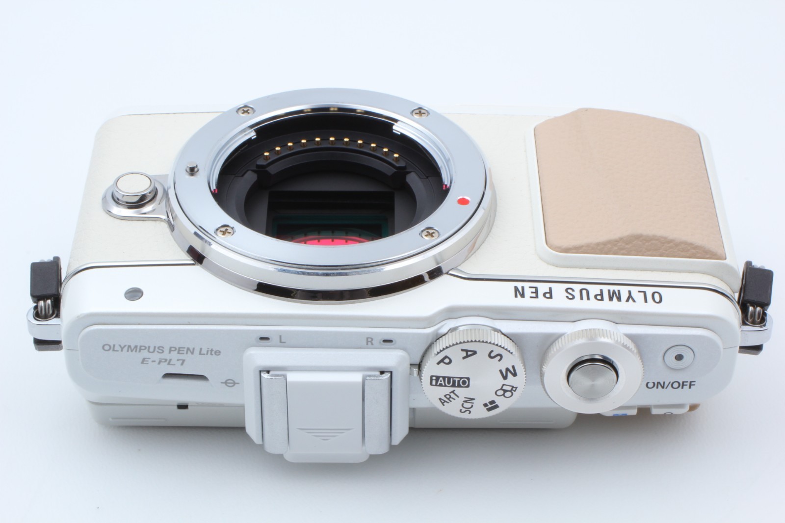 🎦 2,325 Shots [MINT] OLYMPUS PEN Lite E-PL7 14-42mm Mirrorless Digital JAPAN