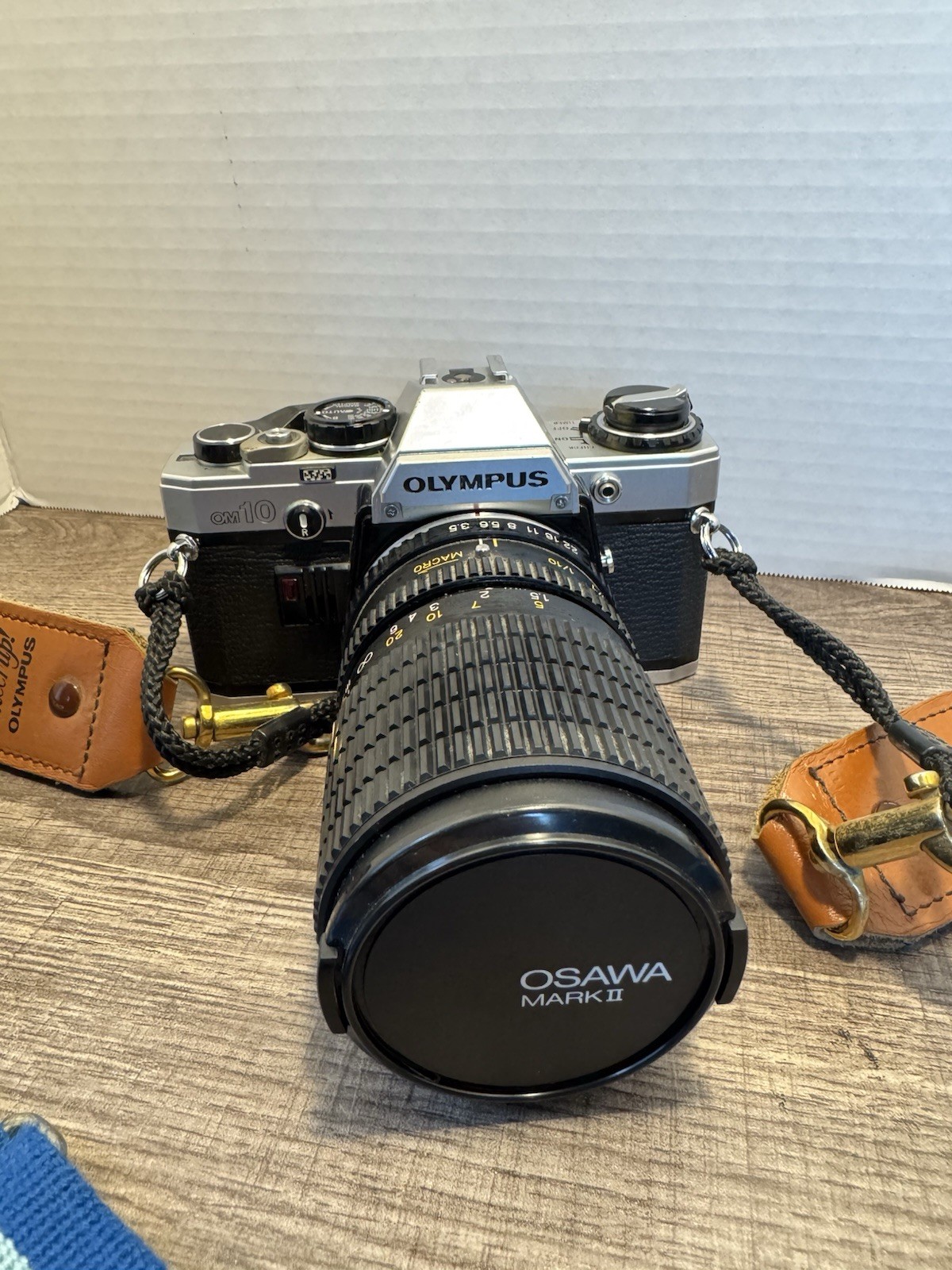 Olympus OM-10 With Osawa Mark 2 Lens 35-105mm
