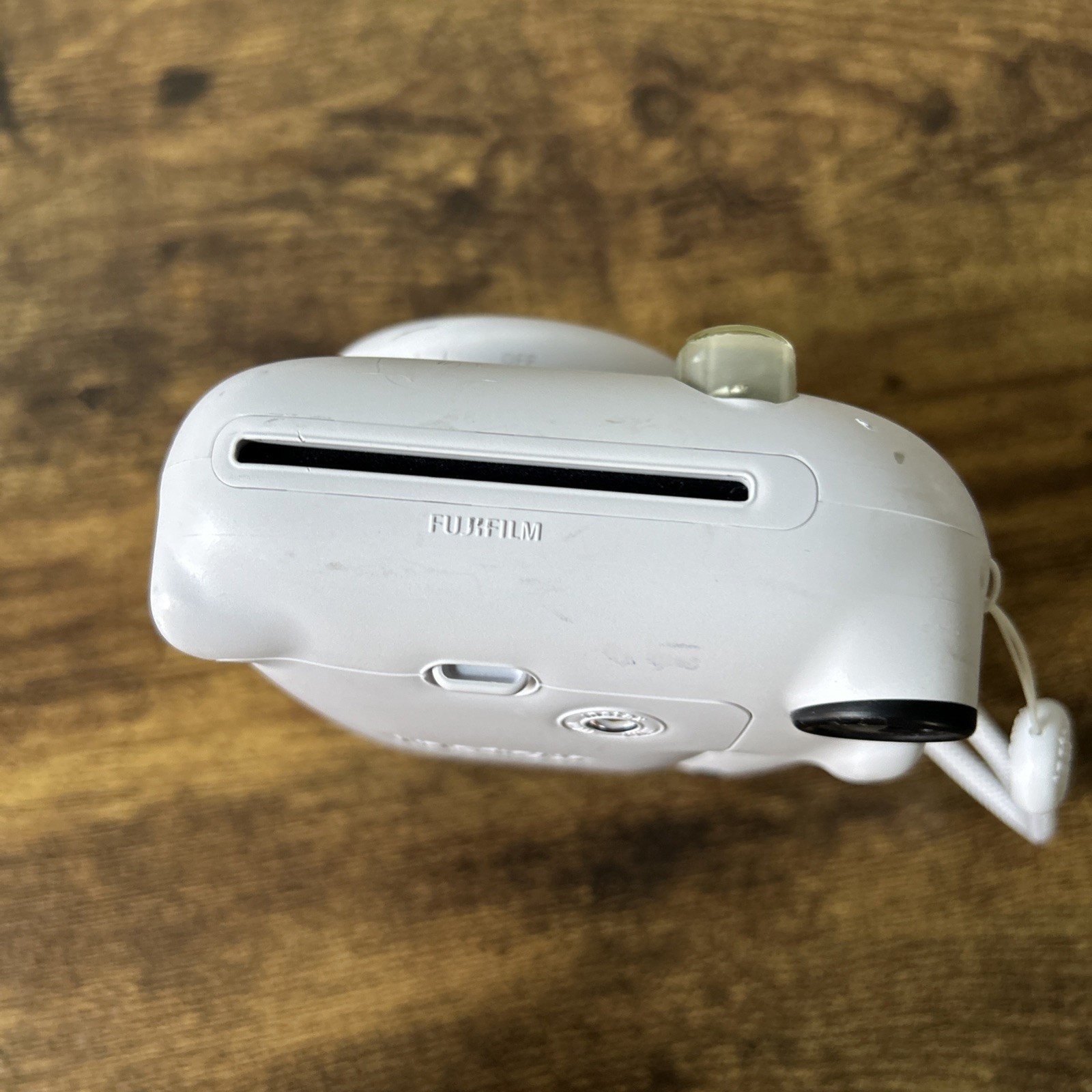 Fujifilm Instax Mini 12 Instant Camera – Clay White – Tested Works