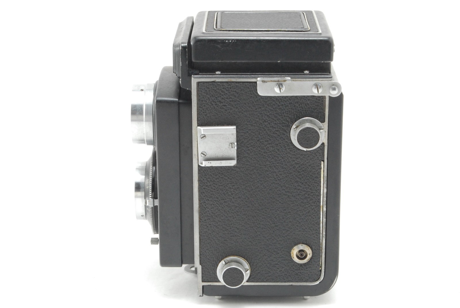 [Near MINT] Yashica Yashicaflex Model C 6×6 TLR Camera 80mm f/3.5 From JAPAN
