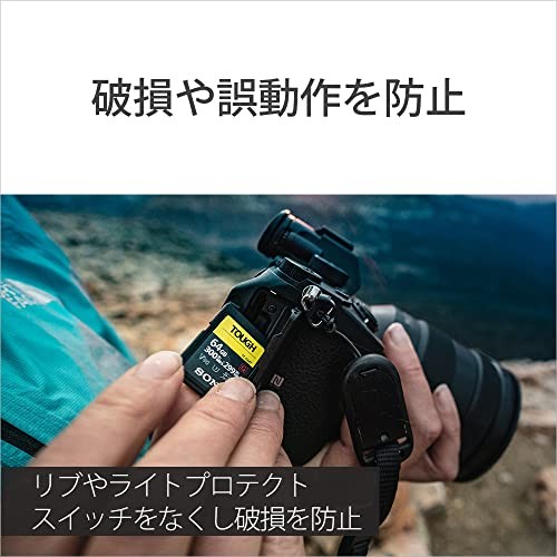 Sony SDXC Memory Card 64 GB Class 10 UHS-II Compatible SF-G64T