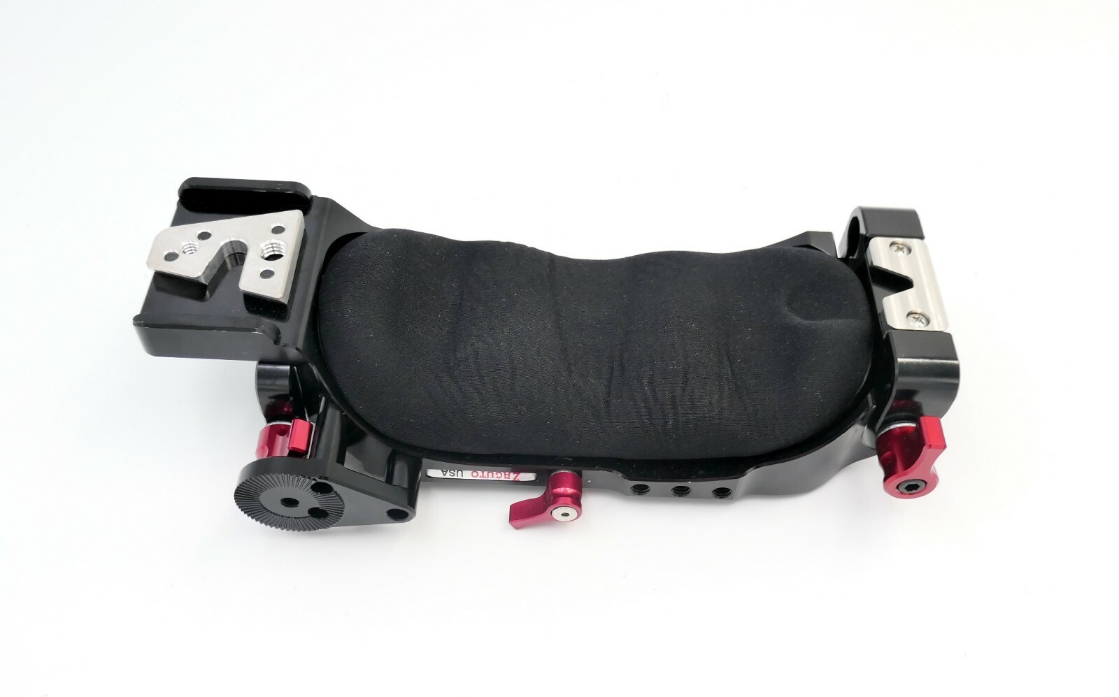 Zacuto VCT Pro Baseplate Shoulder Pad Camera Support with Rods LIFETIME WARRANTY
