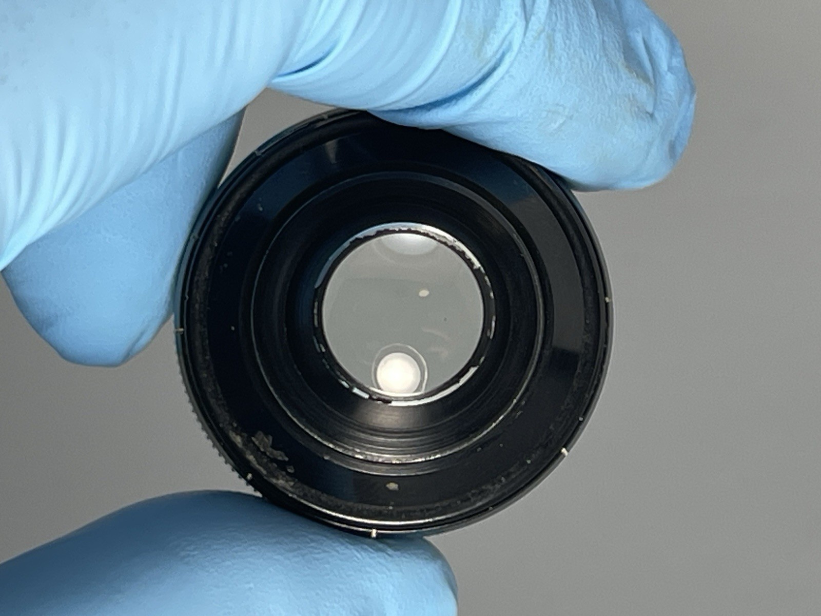 Hyper Kern Paillard 0,5x AR Wide Angle Auxiliary Lens for Bolex 8mm Cine D Mount