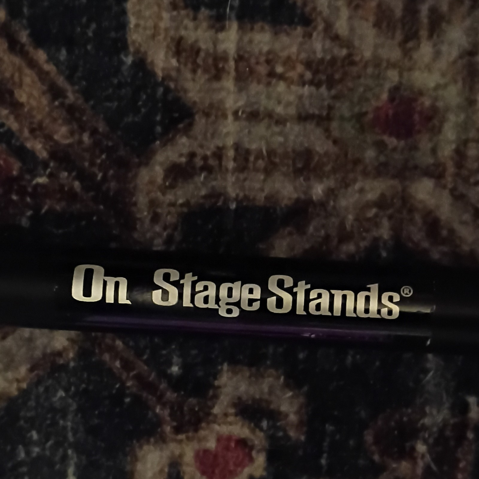 2On-Stage Stands Tripod Light Stand 1/4″ Screw Top, Up to 4 ft Extension & more