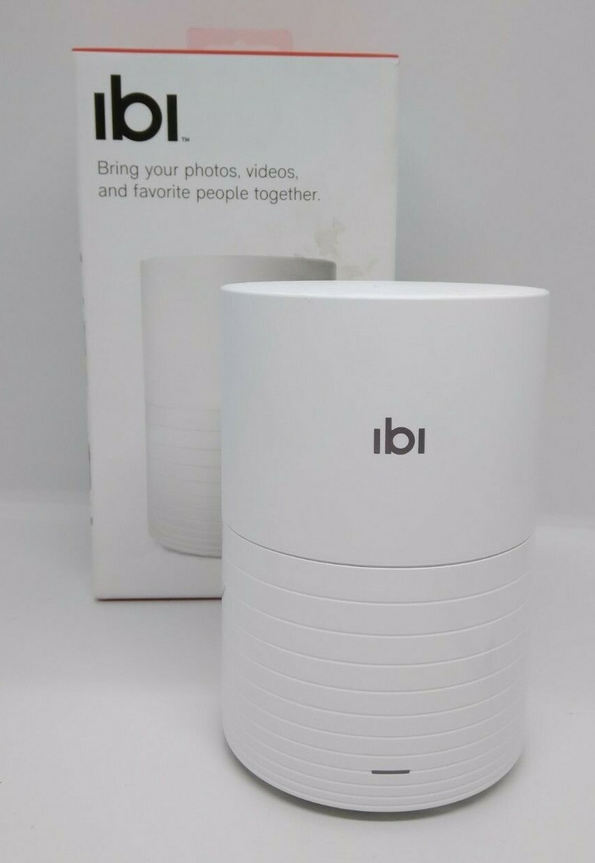 ibi Smart Photo Manager 1tb capacity
