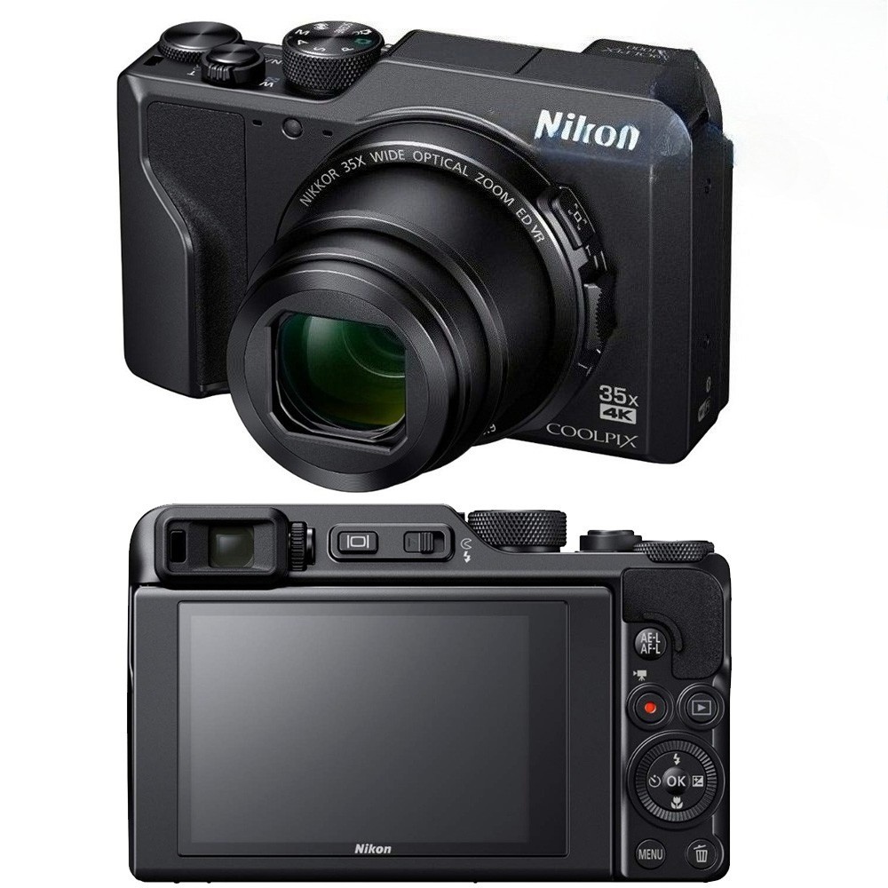 Nikon COOLPIX A1000 Digital Camera 16.0 MP 35x Optical Zoom Bluetooth & Wi-Fi