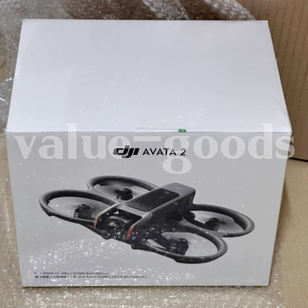 [NEW IN STOCK]DJI Avata 2 Fly More Combo Drone(3 Batteries)+RC Motion3+Goggles3