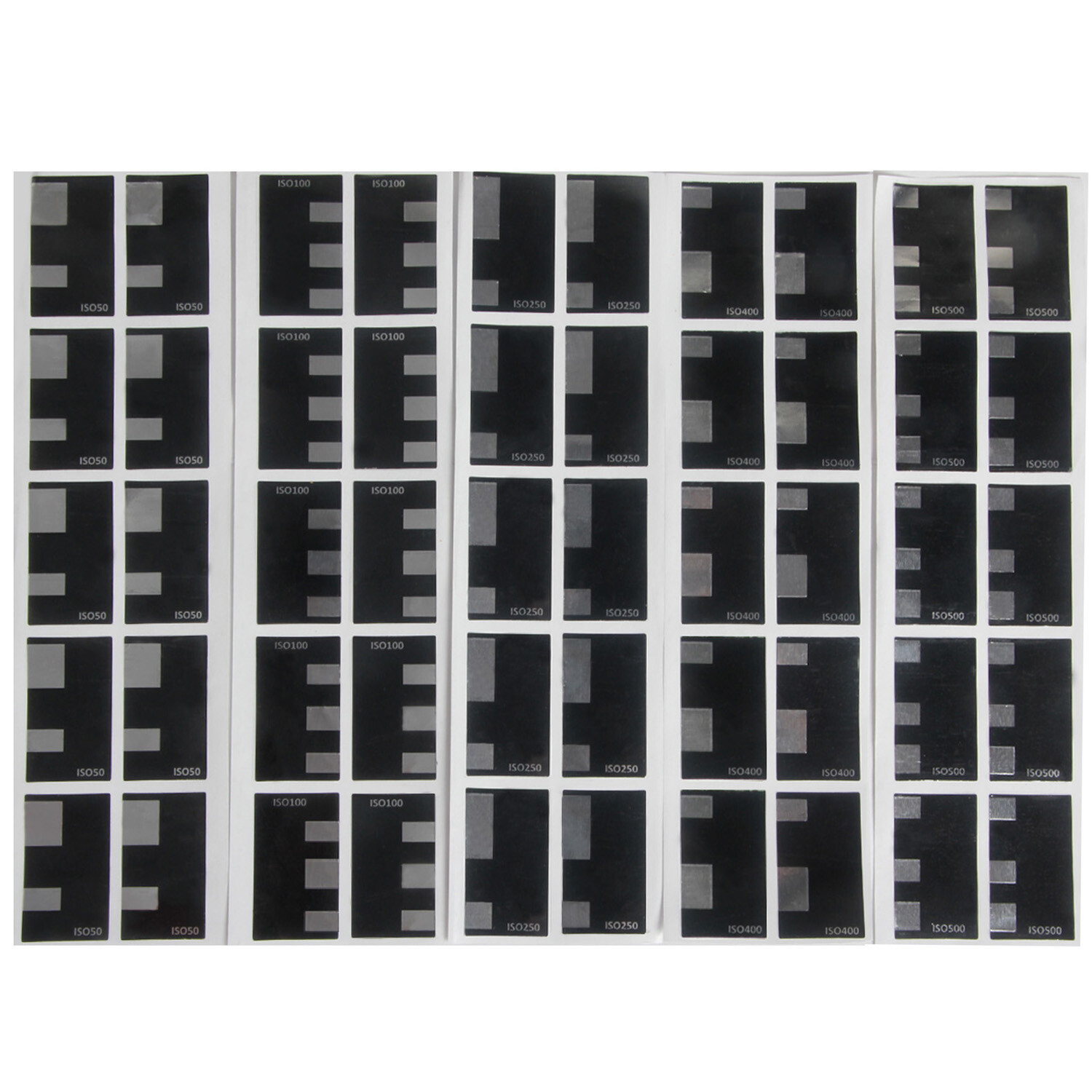 Bulk Film 135 35 DX Code ISO100 50 250 400 500 Label Sticker Auto-ISO detected