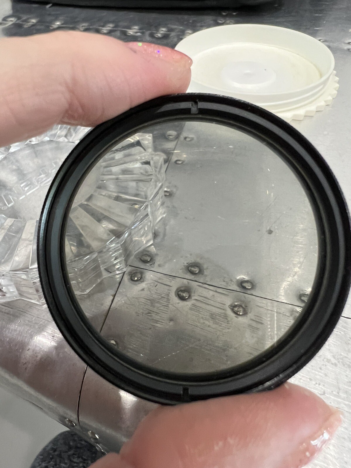Tiffen 49mm Linear Polarizer Filter