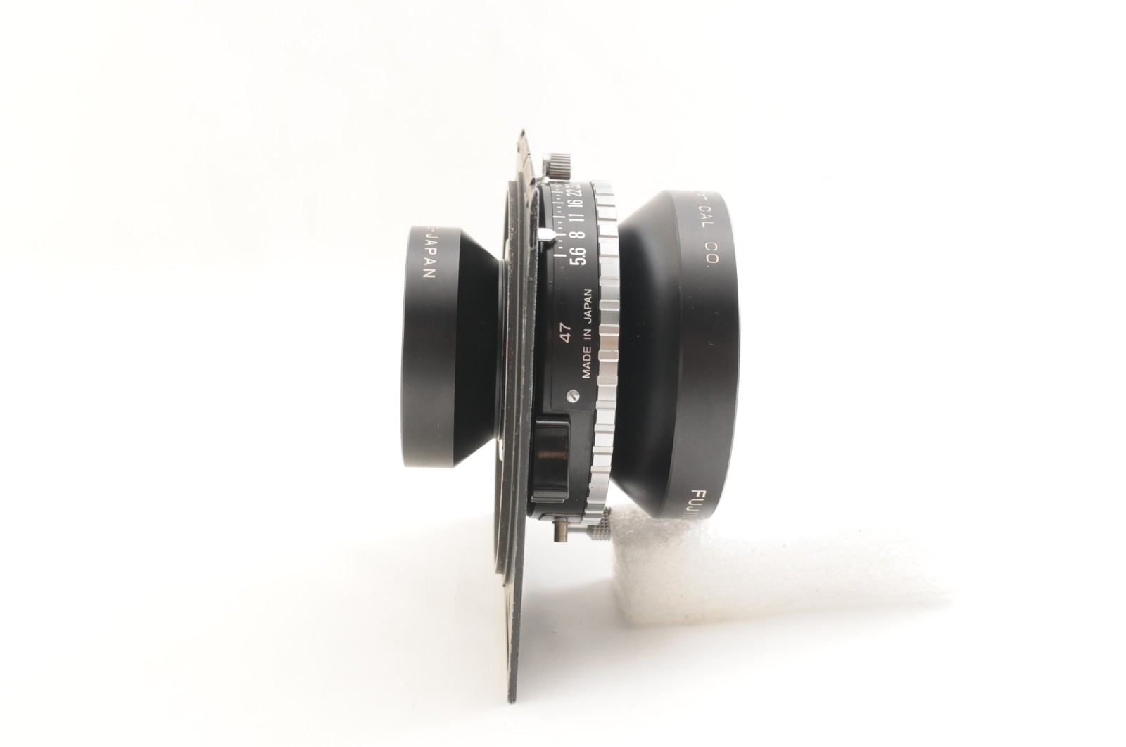 Fujinon W 180mm f/5.6 Large Format Lens w/ COPAL Shutter From JAPAN #421