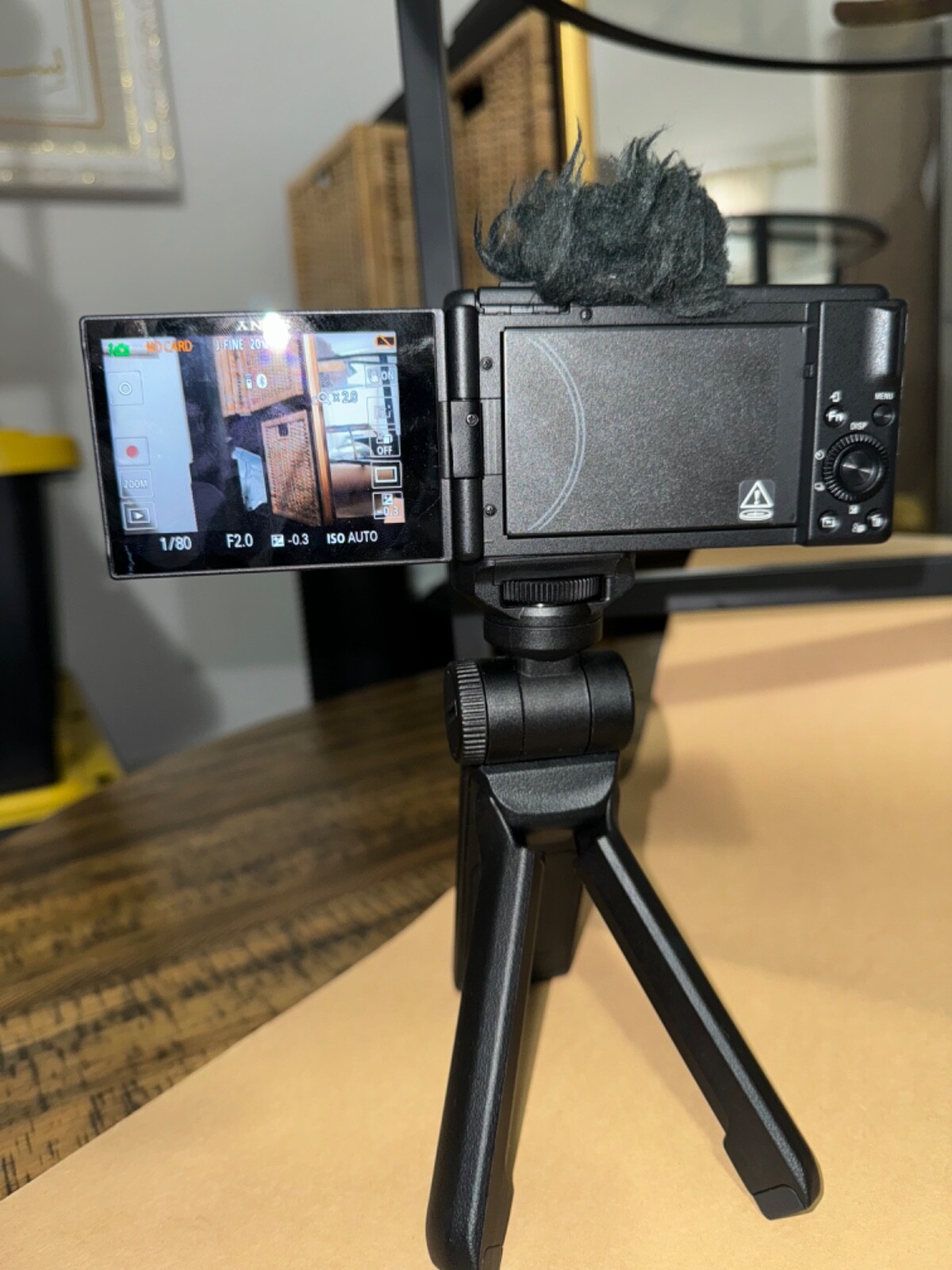 Sony ZV-1F 20.1MP 4K f/2 Vlogging Digital Camera – Black