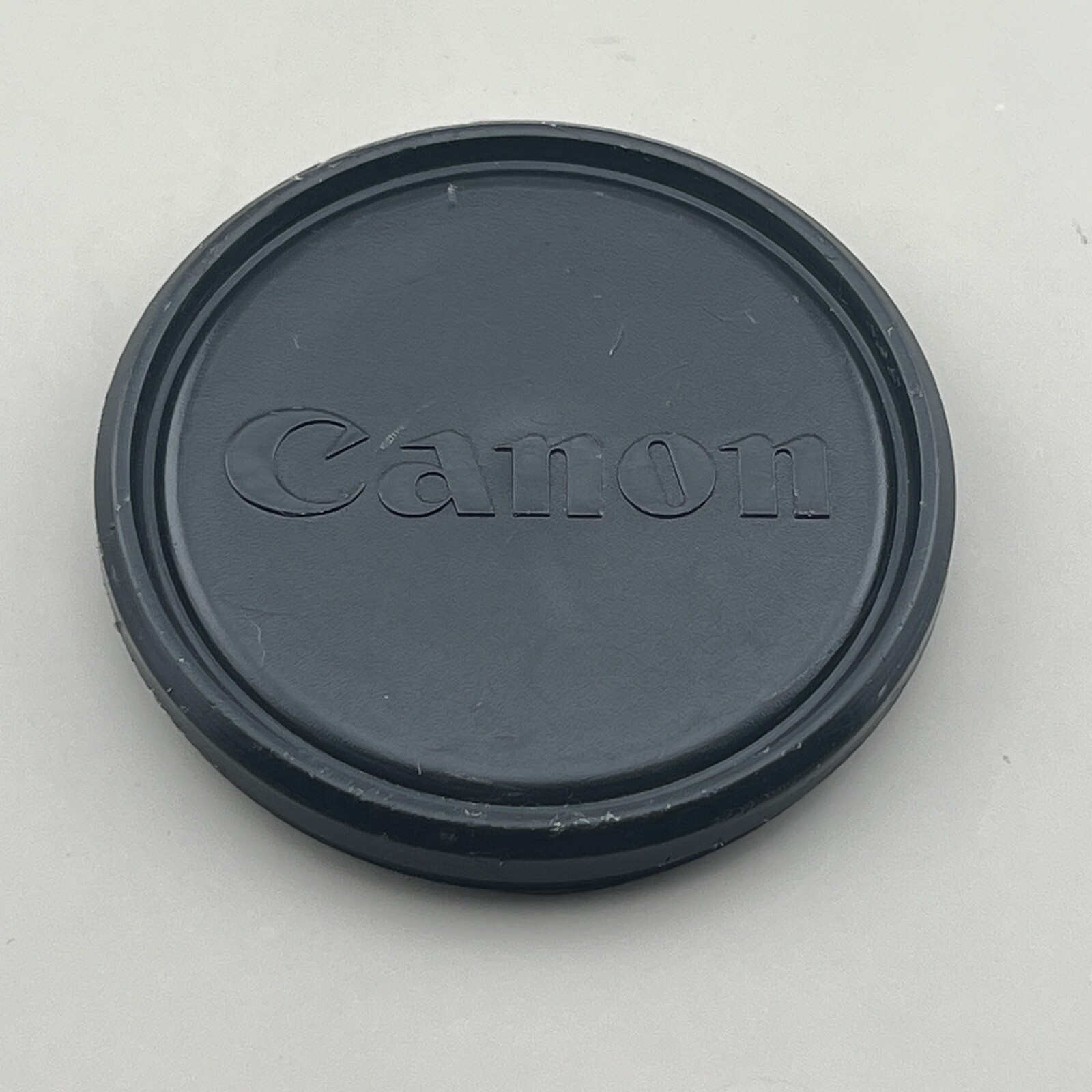 Canon Rangefinder 57mm Push-On Front Lens Cap for 55mm GENUINE OEM Slip-On
