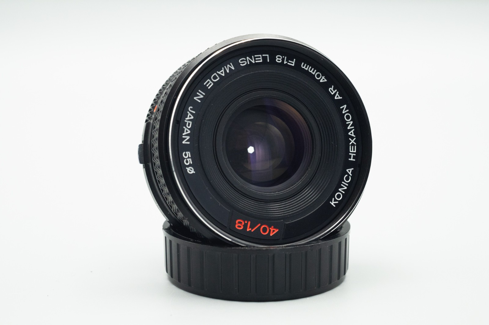 [MINT] Konica Hexanon AR 40mm F1.8 manual focus prime Lens AR Mount Pancake