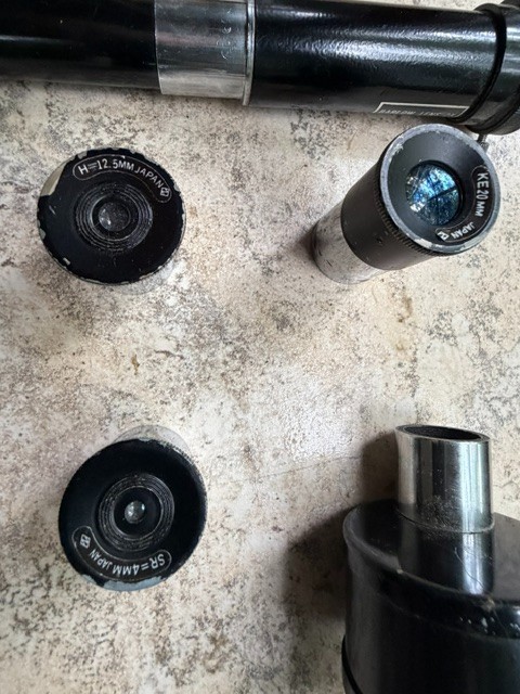 Jason 400X Model 307 Explorer Telescope No tripod