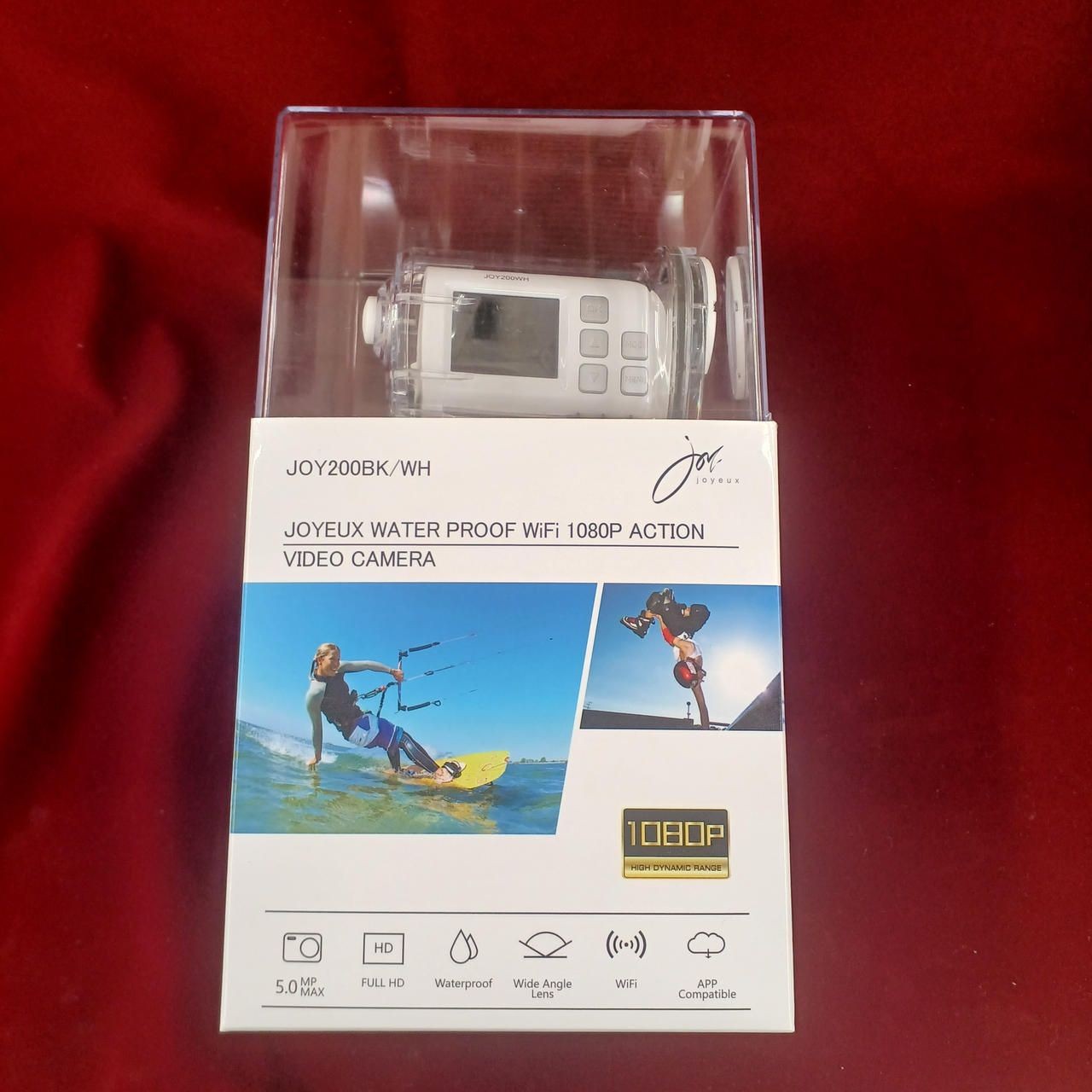 Joyeux action camera JOY200WH Used