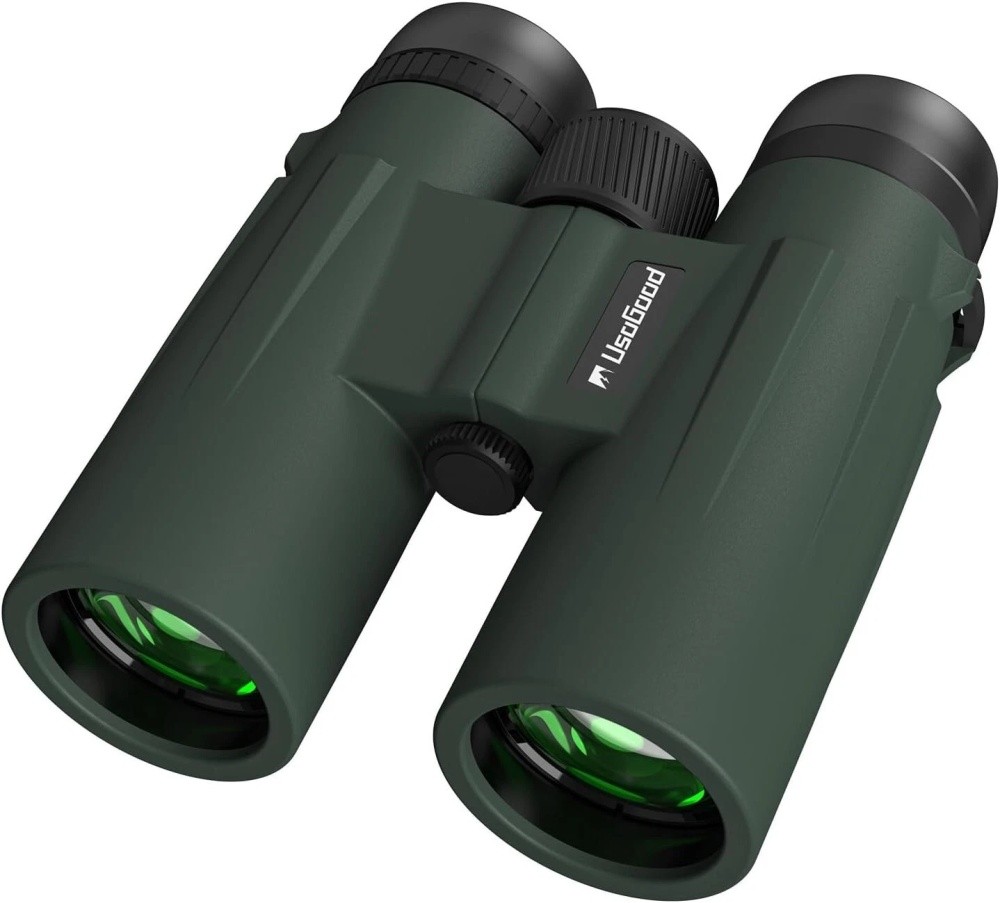 12×42 HD Binoculars High Powered Large View Adults Binoculars for Bird Watching