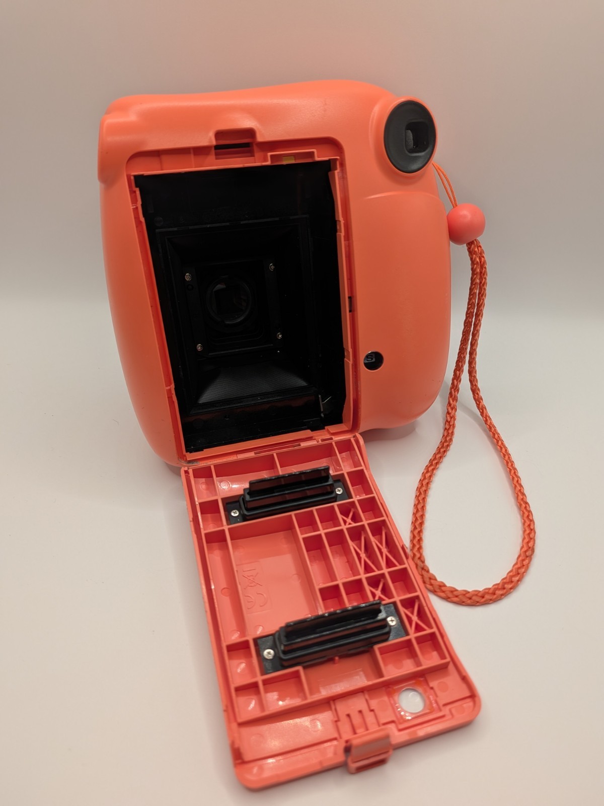 Instax Mini 7+ Light In Coral Instant Camera
