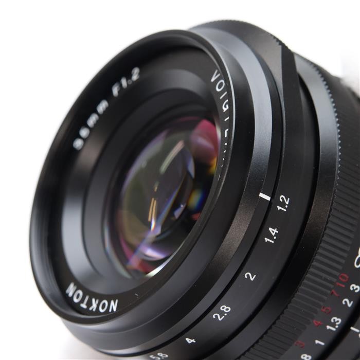 Voigtlander NOKTON 35mm F/1.2 (for Fujifilm X mount) -Near Mint- #293