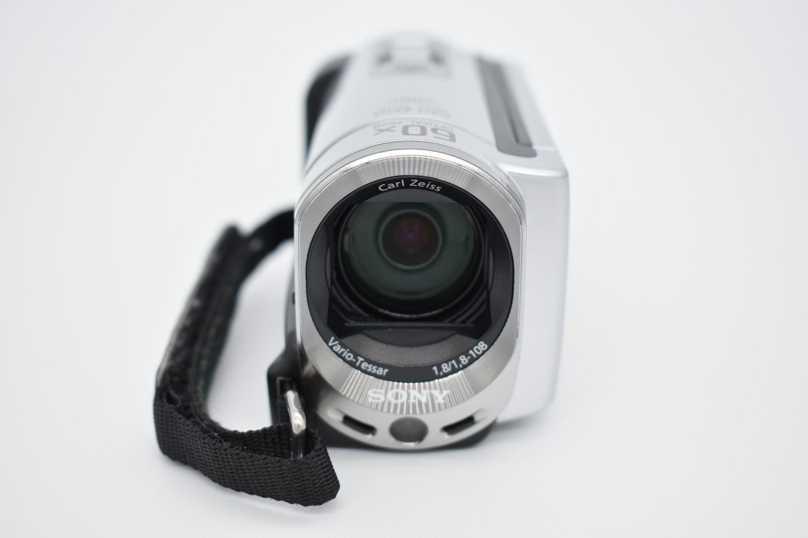 🔥 Sony Handycam DCR-SX63 Silver Digital Video Camera Camcorder 60x Zoom -TESTED