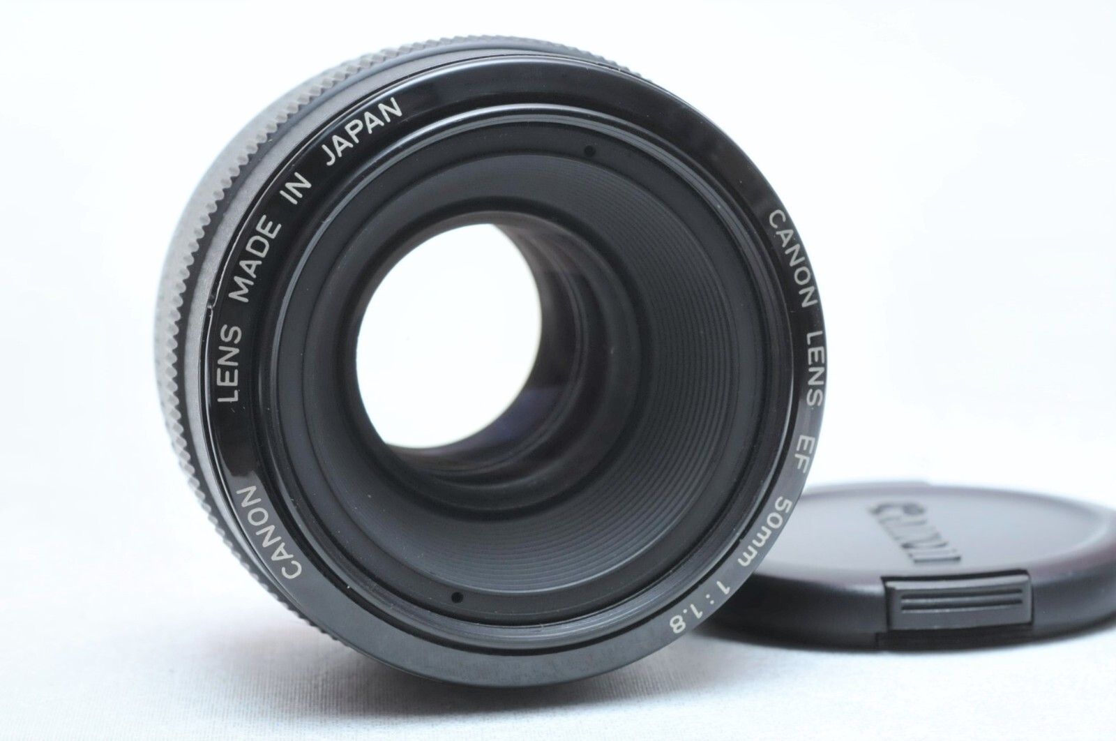 Canon Classic EF 50mm f/1.8 Metal Mount AF Lens Made In Japan