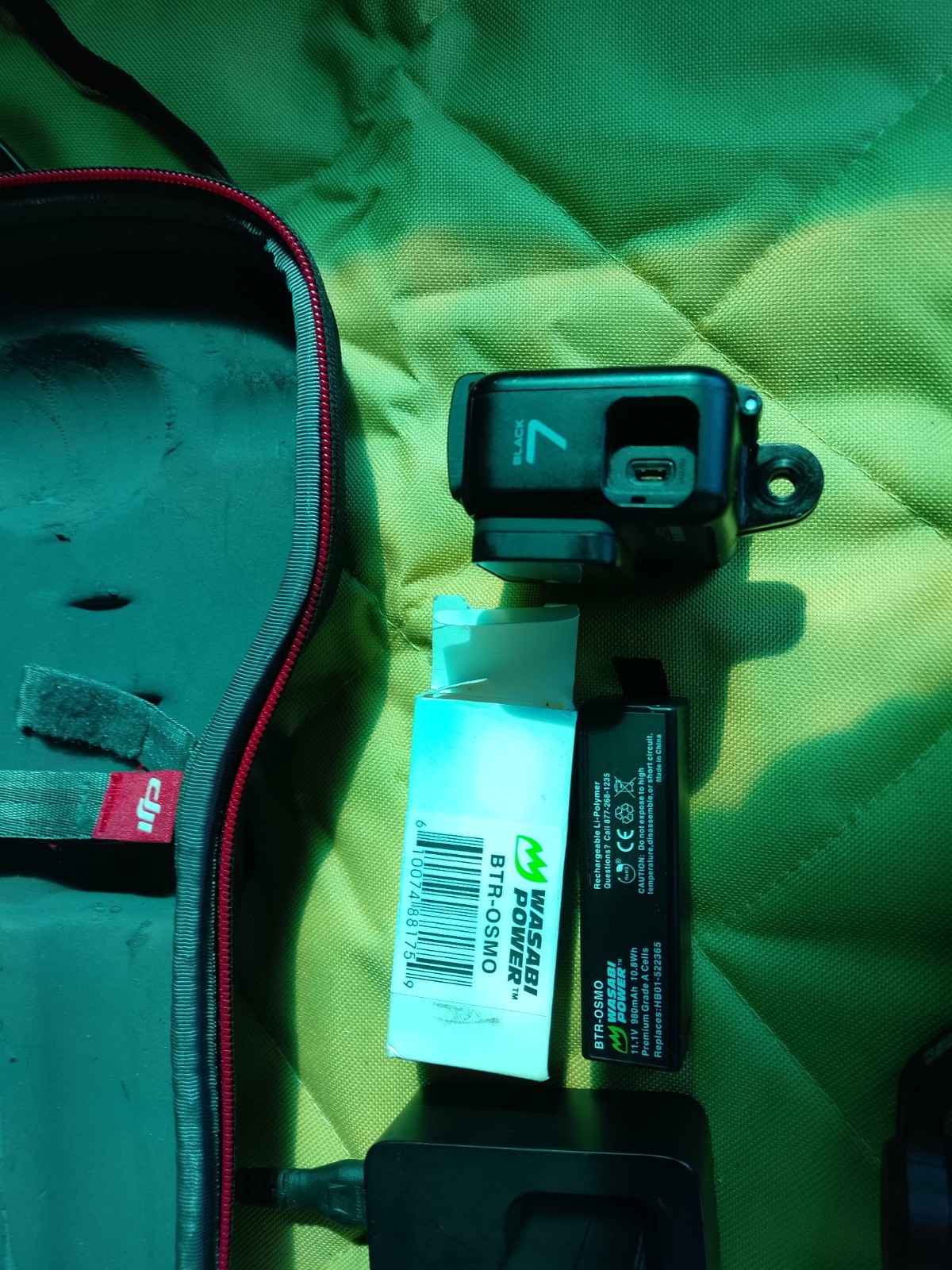 DJI Osmo Handheld Gimbal Stabilizer with Case for GoPro HERO7 Black