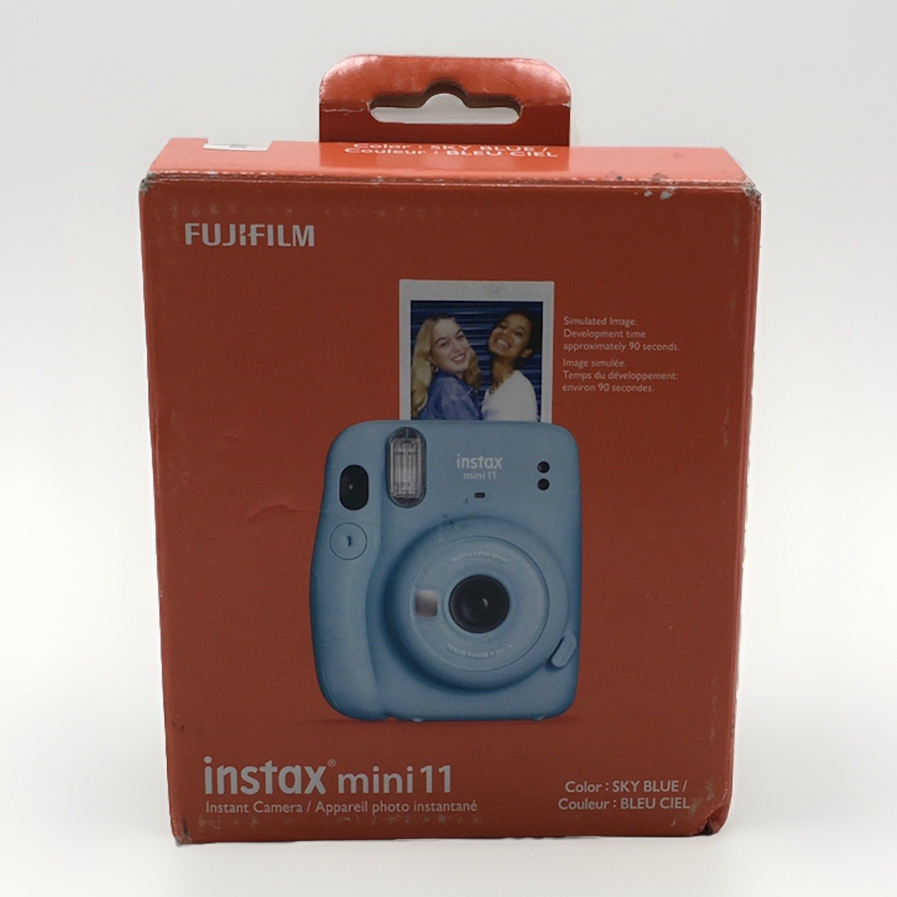 Fujifilm Instax Mini 11 Instant Camera – Sky Blue Open Box