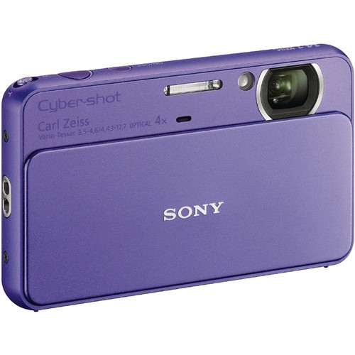 Sony Cyber Shot DSC-T99 CCD Retro Digital Camera (Gold/Silver/Purple/Black/Pink)