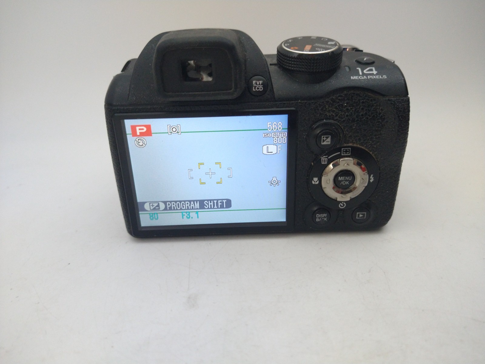 Fujifilm FinePix S Series S4000 14MP Digital Camera w/4GB SD Card | TESTED
